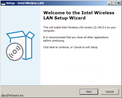 Intel Wireless Network Adapter Driver