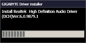 Realtek High Definition Audio drivers version 6.0.9879.1 WHQL