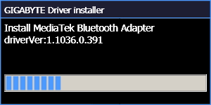 MediaTek MT7925 Bluetooth Adapter drivers 1.1036.0.391