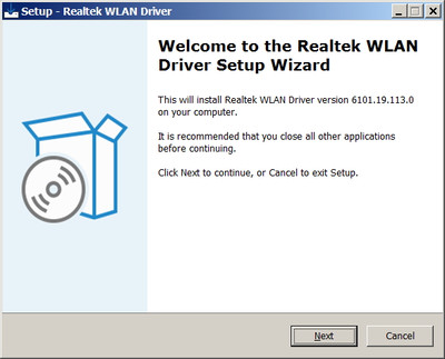 Realtek RTL8851BE PCI-E Wireless Lan drivers 6101.19.113.0