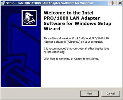 Intel I219 Ethernet Network Adapter drivers 12.19.2.66