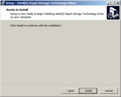 Intel RST VMD Controller drivers version 20.3.1.1005 WHQL