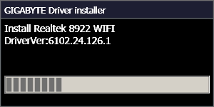 Realtek RTL8922AE PCI-E Wireless Lan drivers 6102.24.126.1