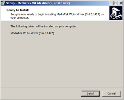 MediaTek MT7922 Wi-Fi 6E Wireless Lan Adapter drivers 3.06.00.1427