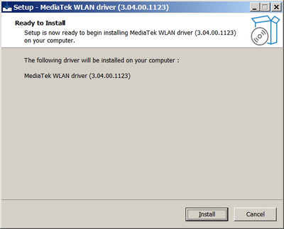 MediaTek MT7922 Wi-Fi 6E Wireless Lan Card drivers 3.04.00.1123