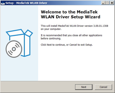 MediaTek MT7921 Wi-Fi 6/6E Wireless Lan Card drivers 3.00.01.1308