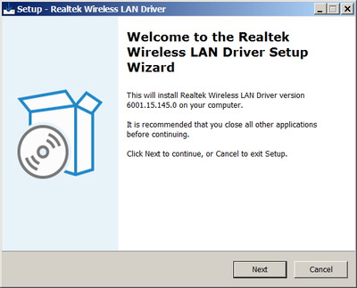 Realtek RTL8852BE PCI-E Wireless Lan drivers 6001.15.145.0