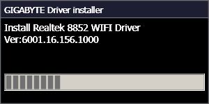 Realtek RTL8852CE PCI-E Wireless Lan drivers 6001.16.156.1000