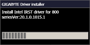 Intel RST VMD Controller drivers version 20.1.0.1015.1 WHQL