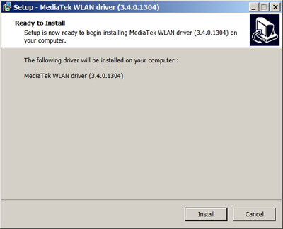 MediaTek MT7922 Wi-Fi 6E Wireless Lan Adapter drivers 3.04.00.1304