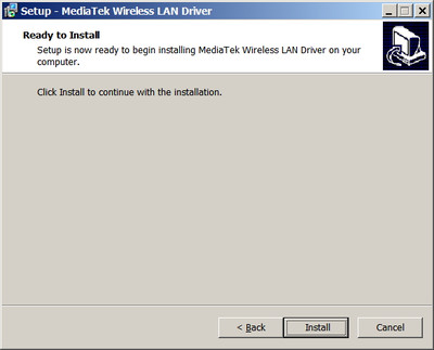 MediaTek MT7920 Wi-Fi 6 Wireless Lan Adapter drivers 25.010.5.0009