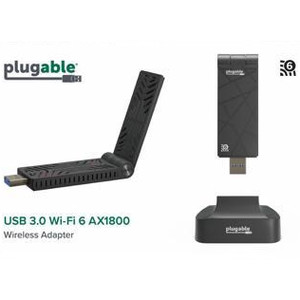 Realtek RTL8832BU / Plugable AX1800 USB Wi-Fi 6 drivers 5001.15.134.0