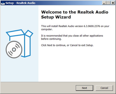 Realtek USB Audio drivers version 6.3.9600.2376 WHQL