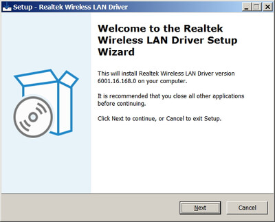 Realtek RTL8852CE PCI-E Wireless Lan drivers 6001.16.168.0