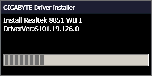 Realtek RTL8851BE PCI-E Wireless Lan drivers 6101.19.116.100