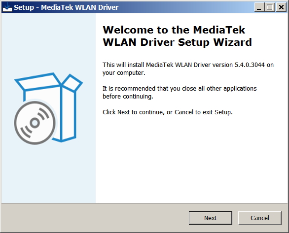 MediaTek Wi-Fi 7 MT7925 Wireless Lan Adapter drivers 5.3.0.1342