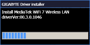 MediaTek MT7925 Wi-Fi 7 Wireless Lan Adapter drivers 00.3.0.1046