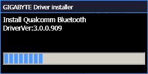 Qualcomm WCN785x Bluetooth Adapter drivers 3.0.0.909