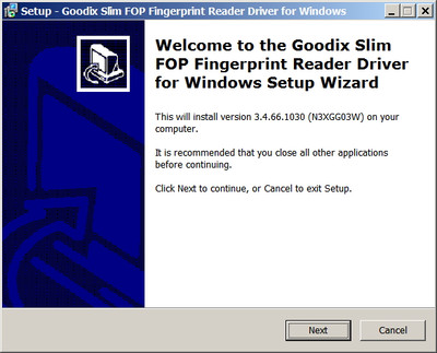 Goodix FingerPrint Sensor drivers version 3.4.66.1030
