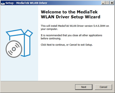 MediaTek Wi-Fi 7 MT7925 Wireless Lan Adapter drivers 5.4.0.3044