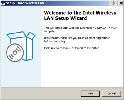 Intel Wireless Network Adapter drivers version 24.50.0.4