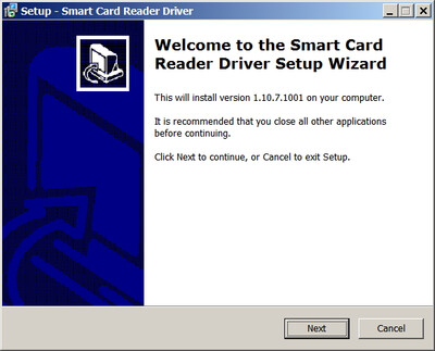 Alcorlink USB Smart Card Reader drivers version 1.10.7.1001
